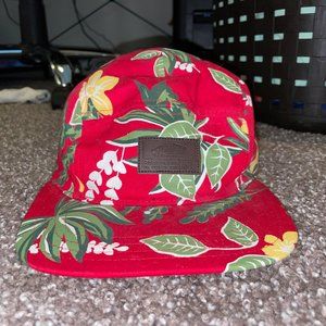 VANS Floral 5 Panel Hat